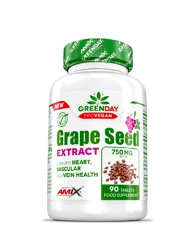 Comprimés Seed Extract Vitamines Grain De Raisin 90 Unités - Amix - FashionsVida
