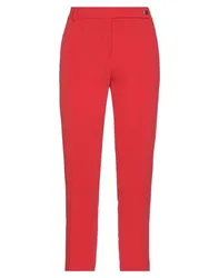 Pantalones Mujer Rojo 32,34,36,40 Mujer
