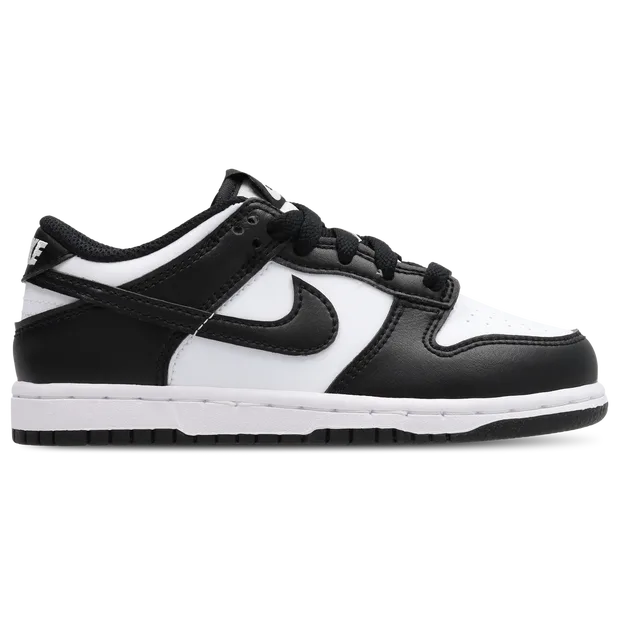 Dunk Toddler Trainers - White - Size 1.5 - Leather - White - Size: 1.5 - Nike - FashionsVida