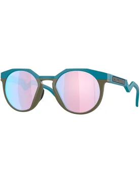 Sonnenbrille HSTN Matte Balsam/Prizm Snow Sapphire für Herren Blau - Oakley - FashionsVida