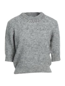 Pullover Damen Grau 32 Damen