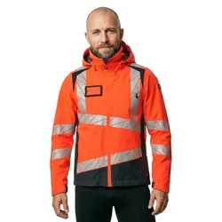 Veste De Pluie Accelerate Safe 19301 Outer Lining Hi-Vis Red / Dark Navy M
