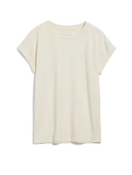 T-Shirt IDAARA creme L damen