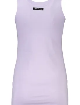 Damen Tanktop Violett QXT62I-JD060_VIOLA_03001