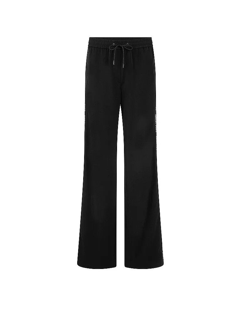 Pantalón Marlene WELKOM negro 34 - Marc cain - FashionsVida
