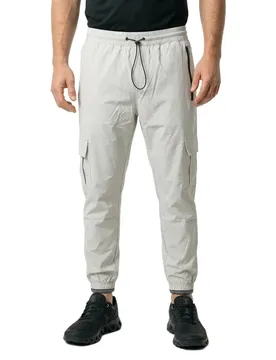 X Paris Pantalon De Survêtement Beige M Homme