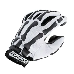 Gants Downhill Black / White M Homme