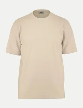 Drykorn T-Shirt Raphael Beige M - Drykorn - FashionsVida