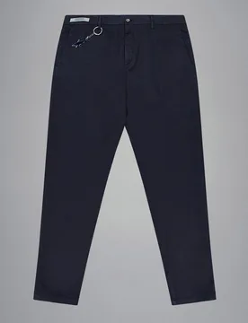 Paul & Shark - Pantalón chino de hombre sin pliegues tencel - PAUL & SHARK - FashionsVida