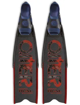 Pinne Da Pesca Subacquea Stingray Dual Carbon Small