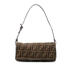Zucca Canvas Flap Pochette