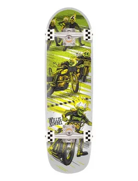 Planche à Roulettes Cruiser Kimbel See See 8.9x30.75 One Size unisex