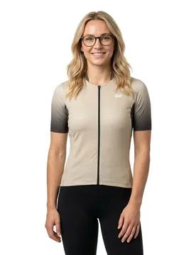 Maglia A Maniche Corte Mirage 3555 Panna - Giessegi - FashionsVida