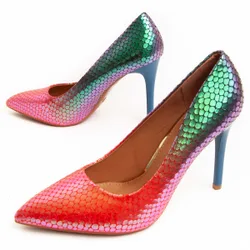 Womens Heel Shoe Queen2 In Multicolour - Size Eu 36
