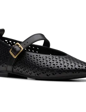 Ballerines Fawna Jane Black Leather EU 39 1/2