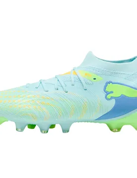 Future 9 match light up fg/mg mujer botas de futbol cesped artificial Verde (39) - Puma - FashionsVida