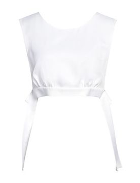 Top Damen Weiß 30,32,34,36,38,40 Damen