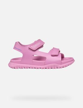 Schuhe Sandal Fusbetto Junior Dunkelrosa 28 Dunkelrosa