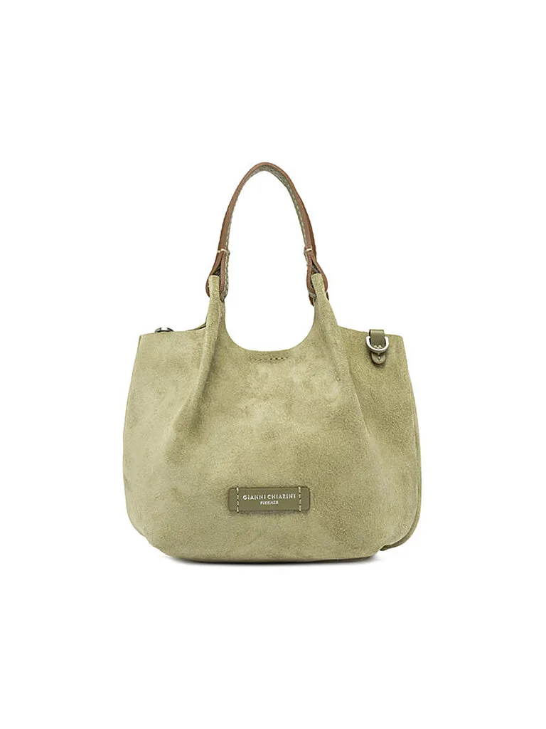 Ledertasche - Hobo Bag DUA grün damen - GIANNI CHIARINI - FashionsVida