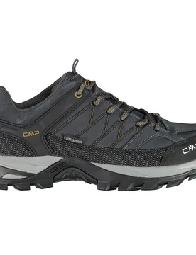 Rigel low trekking shoes wp zapatilla trekking hombre Gris (43) - CMP - FashionsVida