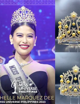 Levery Miss Universe Philippines "La Mer en Majeste" crown replica Adjustable Pageant Miss Hair Accessories - Aliexpress - FashionsVida