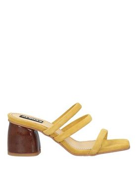 Sandalias Mujer Amarillo 35,36,39,40,41 Mujer