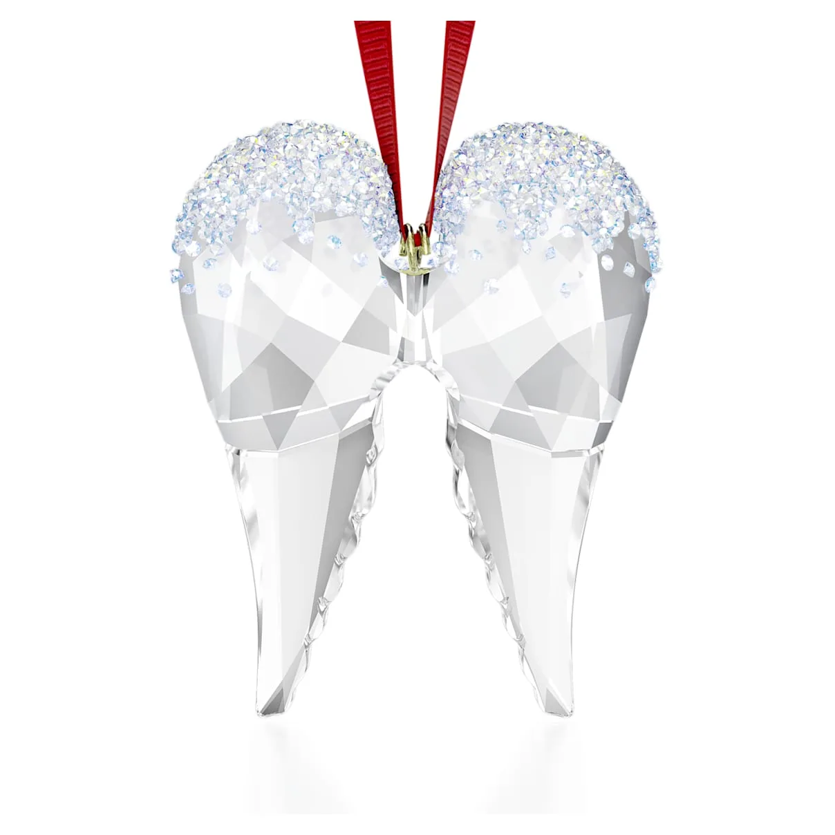 Exclusive Decorazione Ali d’Angelo, Bianca OS - Swarovski - FashionsVida