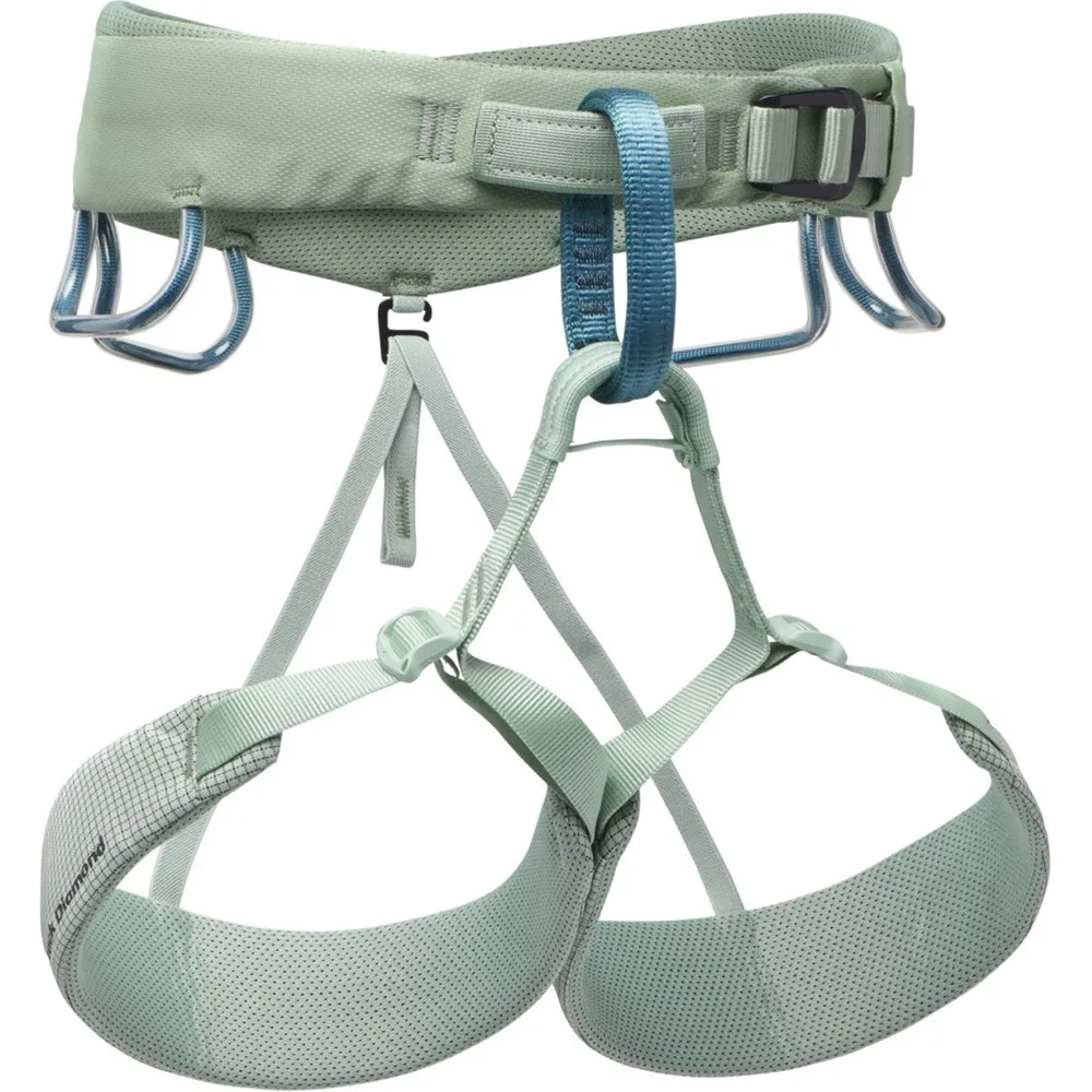 Arnés De Escalada De Mujer Momentum Harness - Black Diamond - FashionsVida