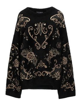 DOLCE&GABBANA Pullover Damen Schwarz 32,34,36 Damen