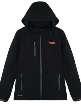 Nox Team Soft Shell Jacket Black S - Nox - FashionsVida