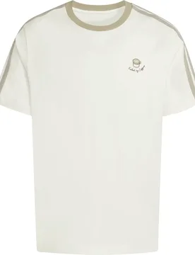 LUX Coffee Cafe CUP Graphic T-Shirt Herren T-Shirt, weiß XL - Adidas - FashionsVida