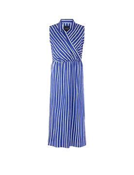 Marc Cain Maxi abito blu 38 - Marc cain - FashionsVida