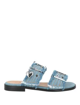 Sandale Damen Blau 37,38,41 Damen - Ganni - FashionsVida