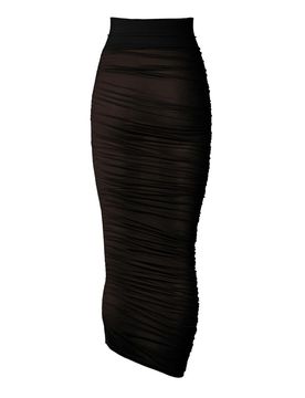 Wolford Gonna midi trasparente