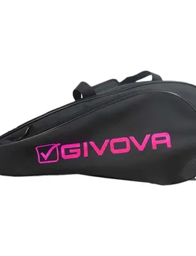Duffle Bag Black / Fuchsia One Size - Givova - FashionsVida