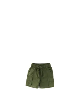 Bermuda in Cotone VERDE OLIVA 18M - iDO - FashionsVida