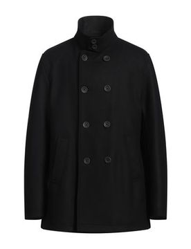 Mantel Herren Schwarz 54 Herren