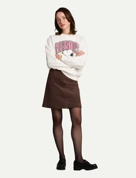 Sweatshirt mit Snoopy-Design Beige L - Tom Tailor Denim - FashionsVida