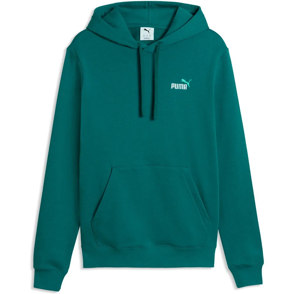 Essentials 2 color sudadera hombre Verde (S) - Puma - FashionsVida