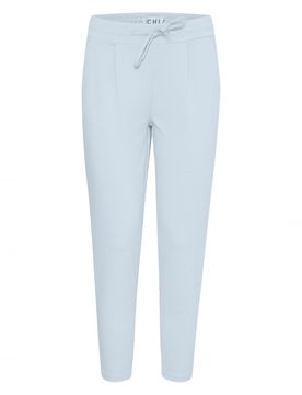 ICHI Pantalón 'Kate' azul claro