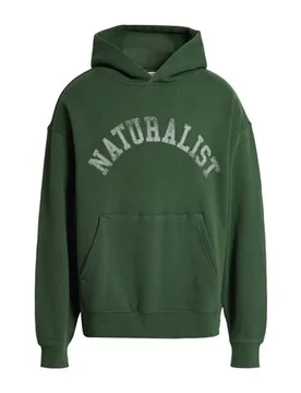 Sudadera Hombre Verde oscuro L Hombre - Museum Of Peace & Quiet - FashionsVida