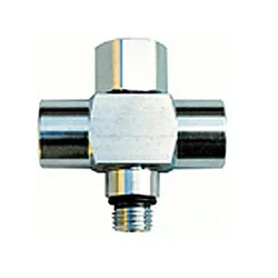 Adattatore Per Tubo Flessibile 3/8 Unf