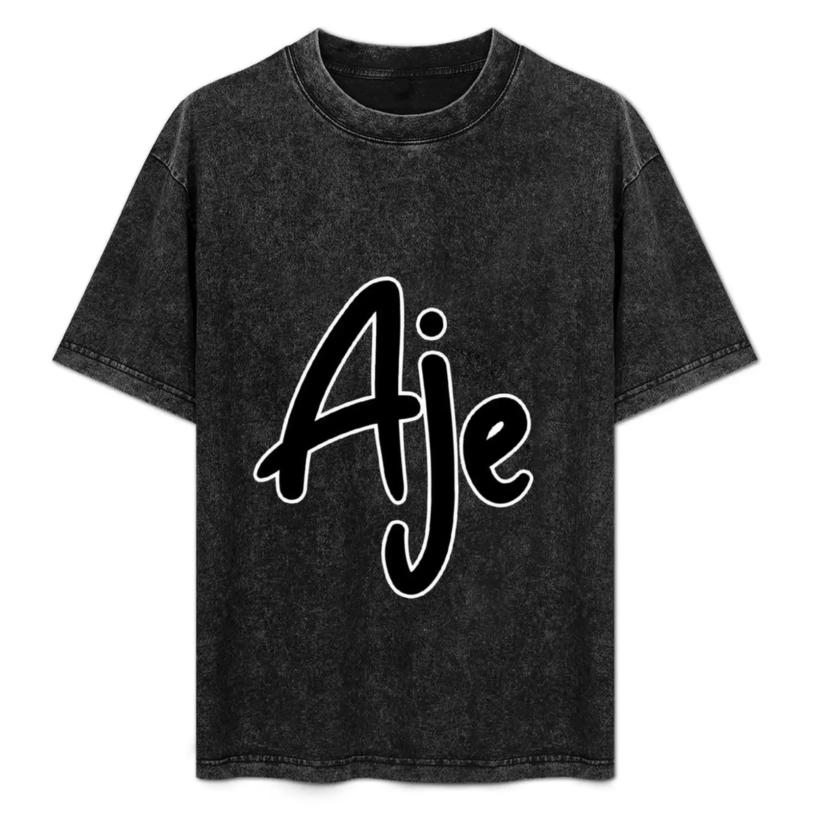 Aje Women T-Shirt Basic Solid Tee for Daily Use - Aliexpress - FashionsVida