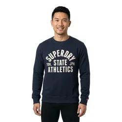 Sweat-shirt Athletic Ess Bradley Navy S