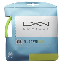 Alu Power 12.2 M Tennis Single String Lime Green 1.25 mm