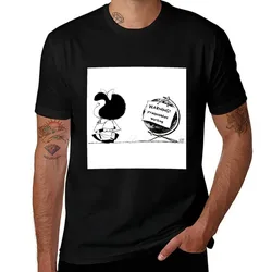 Mafalda world T-Shirt Classic Graphic Short Sleeve Top