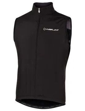 Nalini Gilet New Gara Black Violet