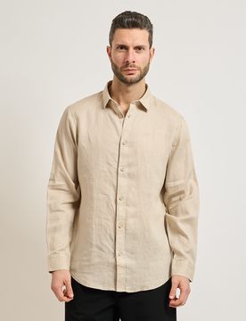 ARMANI EXCHANGE Camicie Beige