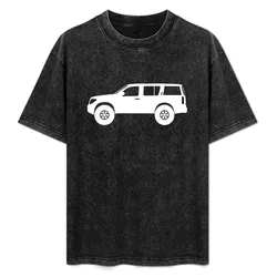 Lifted 4x4 -R51, 2005–2014 T-Shirt Basic Crew Neck Short Sleeve Top