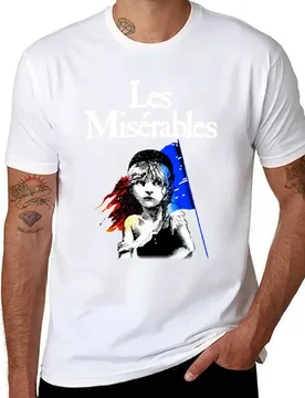 LES MISERABLES T-Shirt t shirts for man cotton funny anime t shirts for man T-Shirt - Aliexpress - FashionsVida